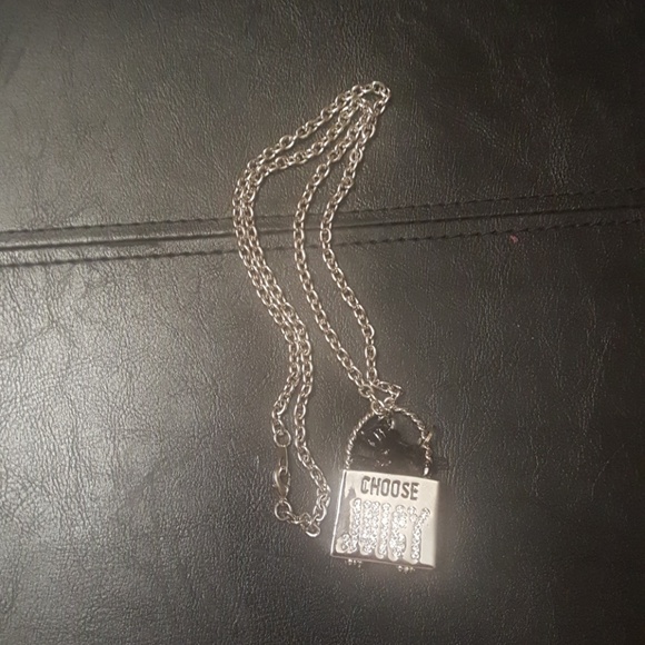 Juicy Couture Jewelry - Juicy Couture silver necklace